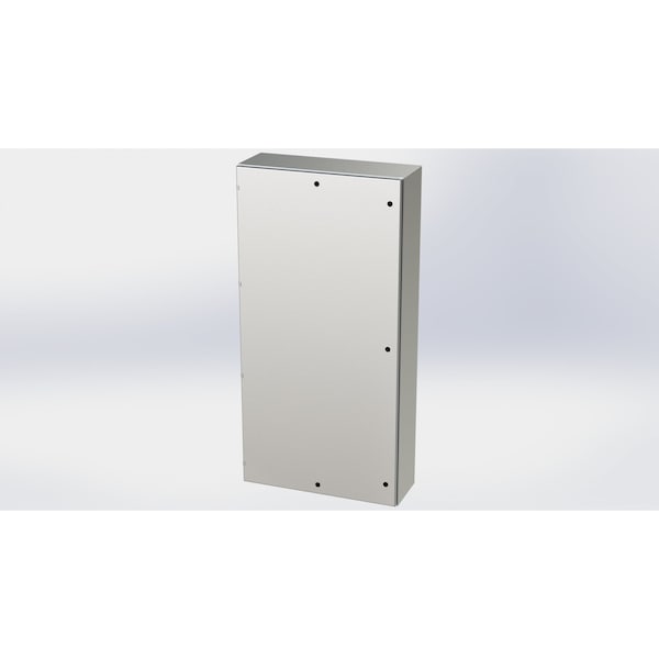 1/4 Turn Latch Electrical Enclosures, 72 in H, 12 in D, 36 in W, NEMA 3R, 4, 4X, 12, 13